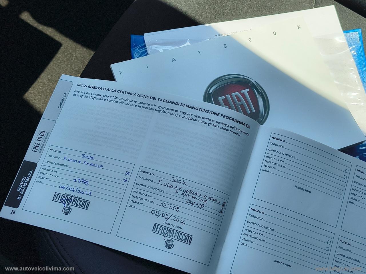 FIAT 500X 1.3 M.Jet 95 CV Connect