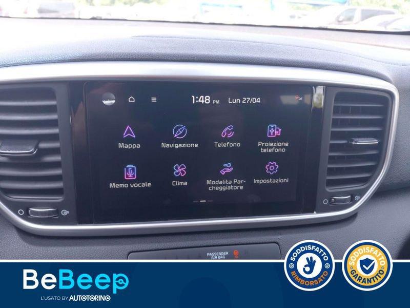 Kia Sportage 1.6 STYLE ECOGPL 2WD 126CV