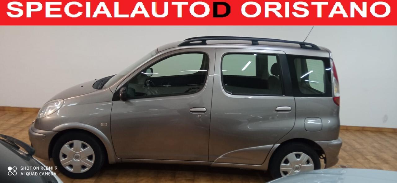TOYOTA YARIS VERSO 1.4 DIESEL 5 PORTE