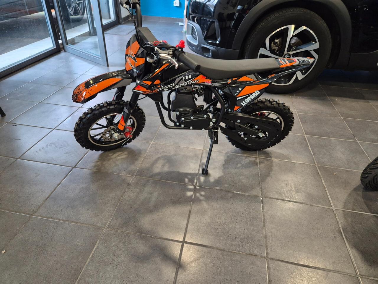 Miniquad minimoto 50