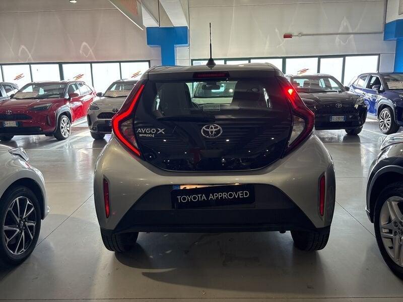Toyota Aygo X Aygo X 1.0 VVT-i 72 CV 5 porte Active