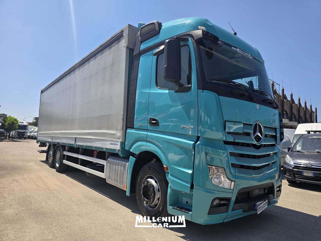 ACTROS 25-42 M9,60 A/BASSA SPONDA EURO 6