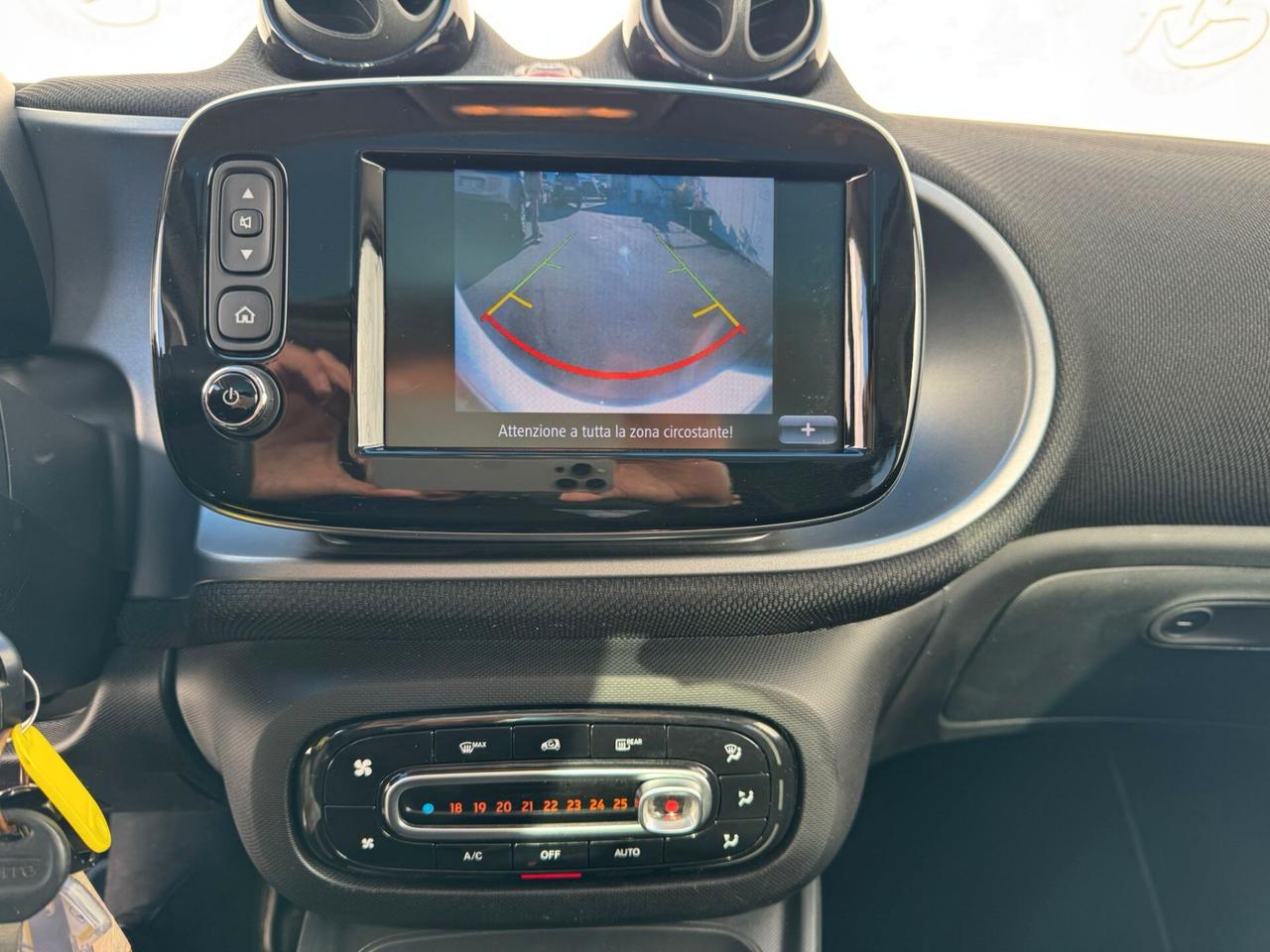 Smart ForFour ED 56cv Passion Navi Camera Tetto Panoramico