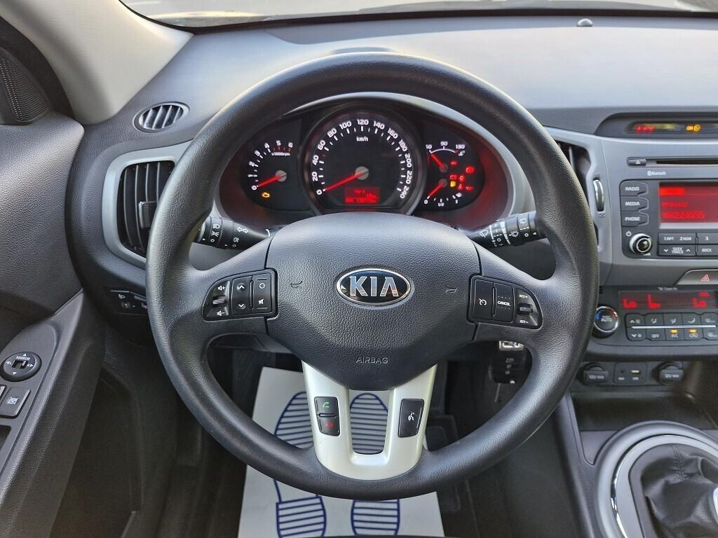 KIA SPORTAGE 1.7 CRDI VGT 2WD CLASS ANNO 2015