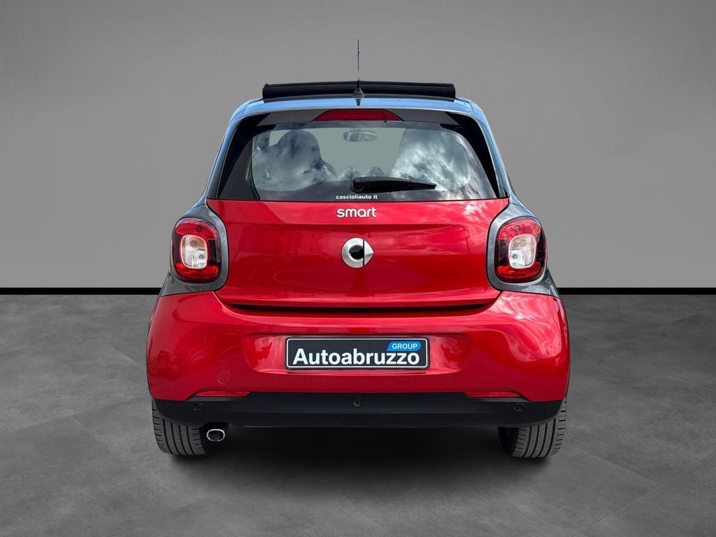 Smart forfour 1.0 Passion twinamic