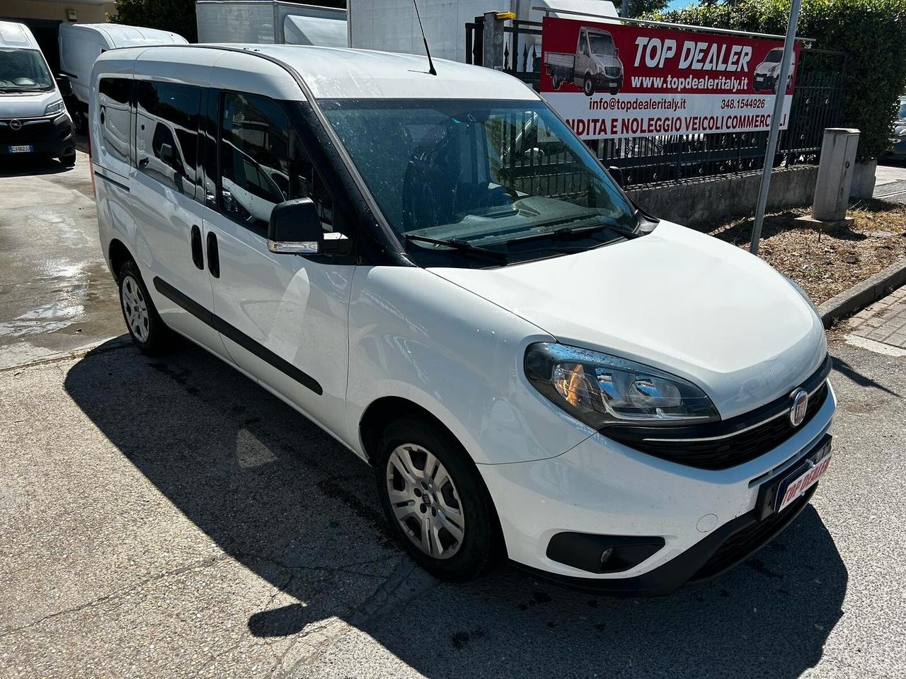 Fiat Doblo' 1.6 MJT 105CV 5 POSTI EURO 6D