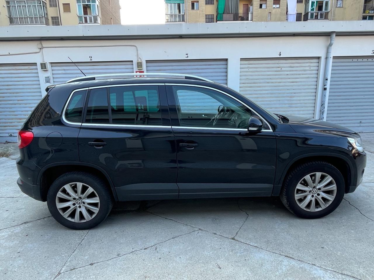 Volkswagen Tiguan 2.0 TDI DPF 4MOTION DSG Sport & Style