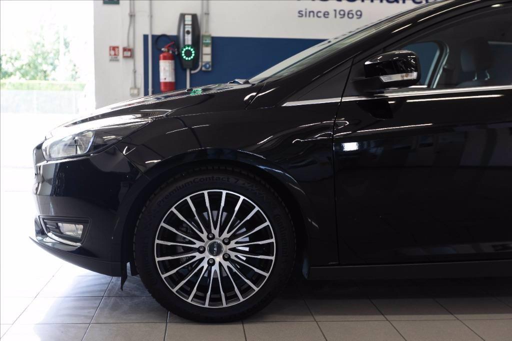 FORD Focus 1.0 ecoboost Titanium 125cv del 2018