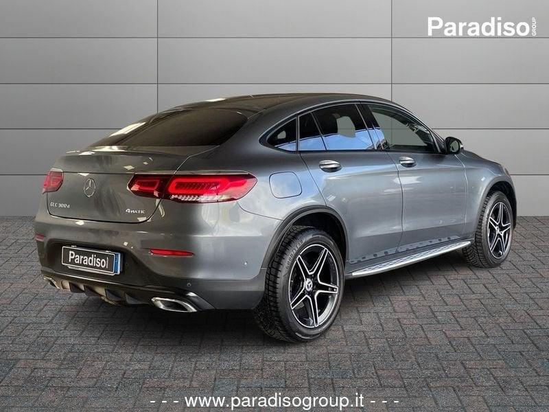 Mercedes-Benz GLC Coupé 300d - 2022 | PREMIUM |4MATIC