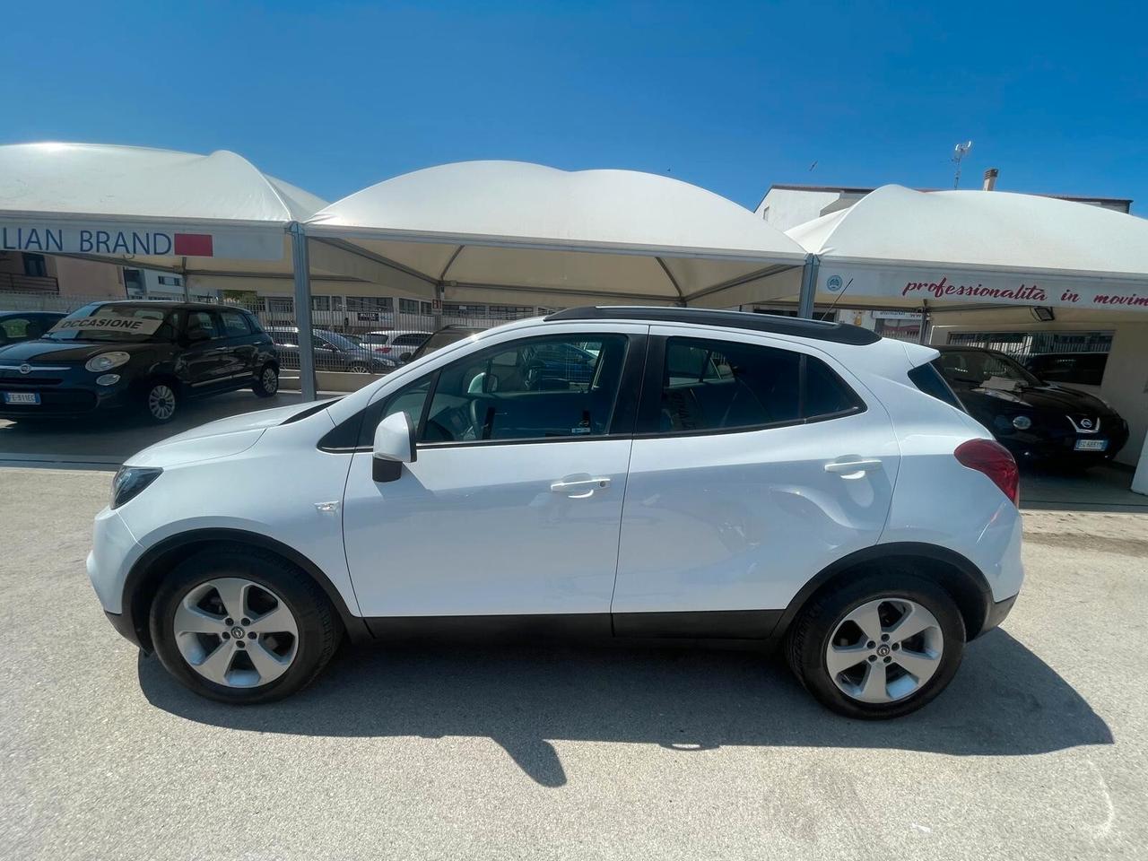 Opel Mokka X 1.4 Turbo GPL Tech 140CV 4x2 Ultimate