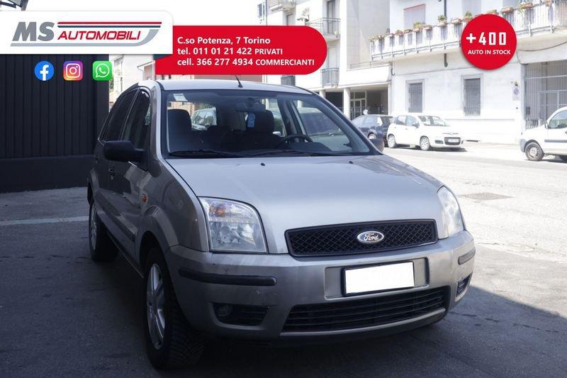 Ford Fusion Ford Fusion 1.4 TDCi 5p. Leather 50KW ANNO 2004
