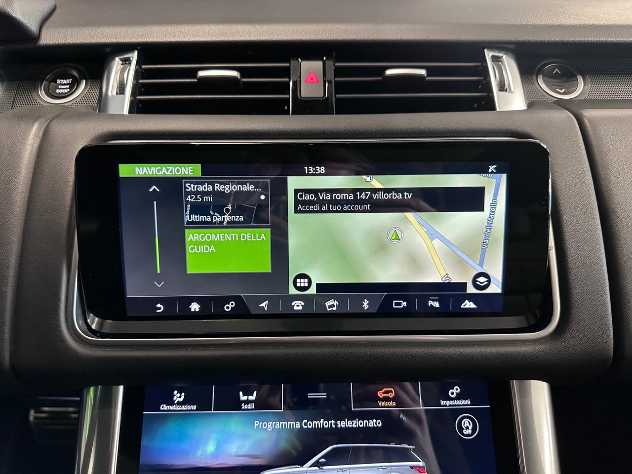 Land Rover Range Rover Sport 3.0d i6 mhev HSE Dynamic 249cv auto