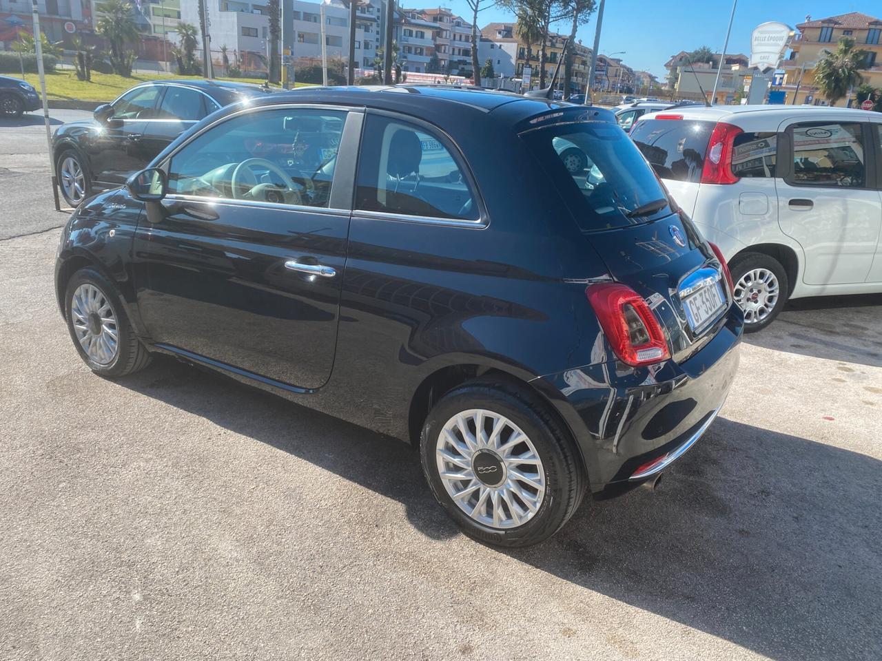 62000km Fiat 500 1.2 gpl Dolcevita 2021