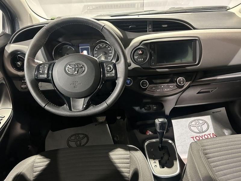 Toyota Yaris 1.5 Hybrid 5 porte Active AREA C FREE + CERCHI IN LEGA + CAR PLAY