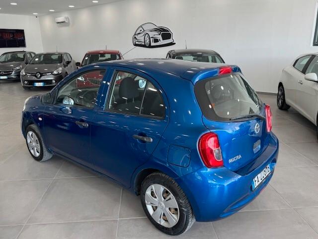 Nissan Micra 1.2 12V 5 porte GPL Eco Comfort