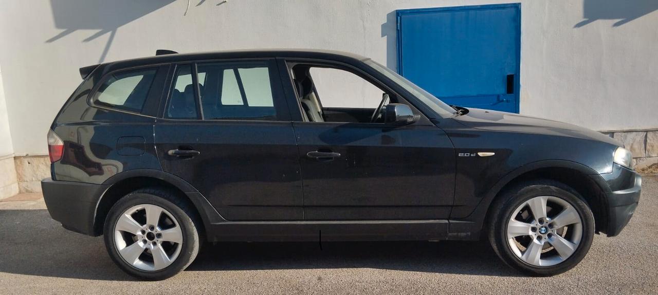 Bmw X3 2.0d cat Futura