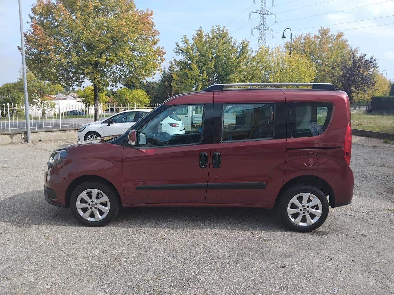 Fiat Doblo Doblò 1.4 T-Jet 16V Lounge