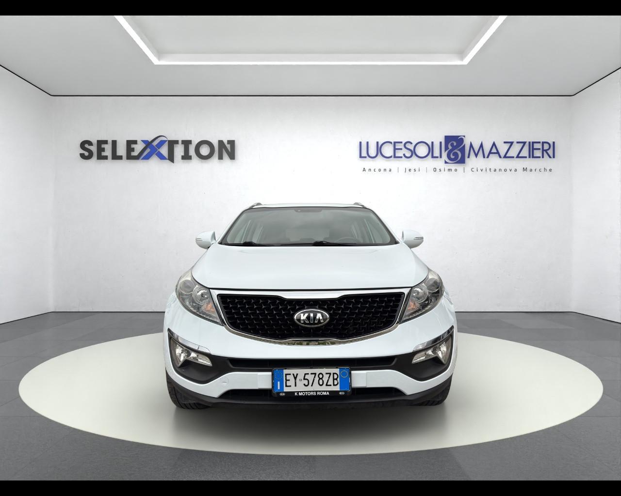 KIA Sportage 3ª serie - Sportage 1.7 CRDI VGT 2WD Class