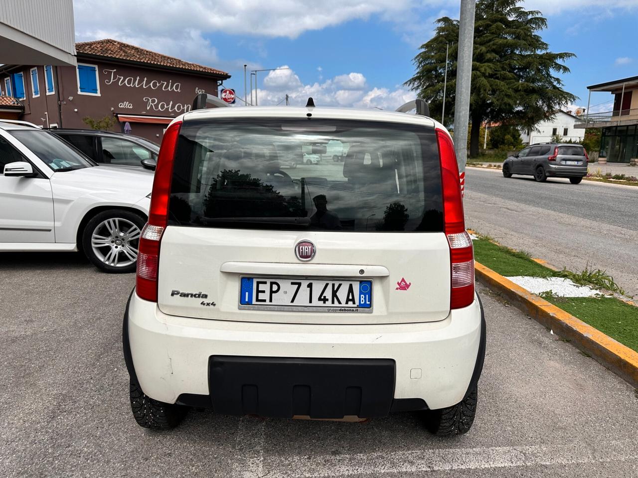 Fiat Panda 1.2 4x4 Climbing