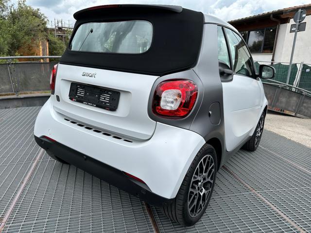 SMART ForTwo EQ CABRIO PRIME MOON WHITE MATT PELLE UFF.LE MB