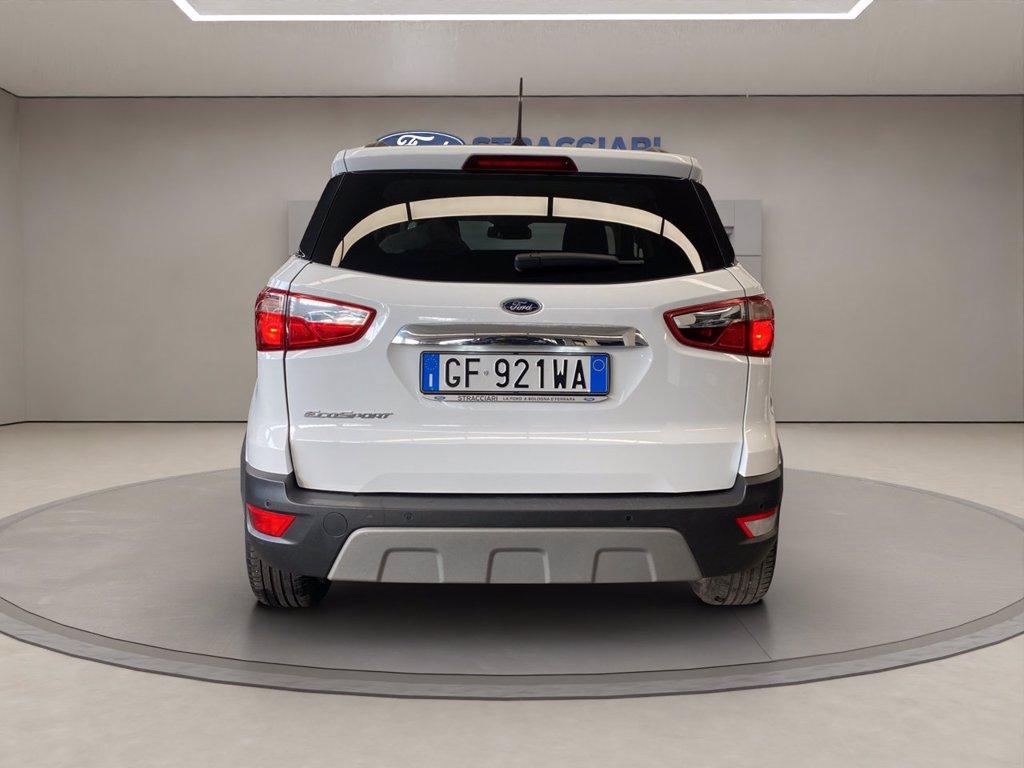 FORD EcoSport 1.0 ecoboost Titanium s&s 125cv my20.25 del 2021