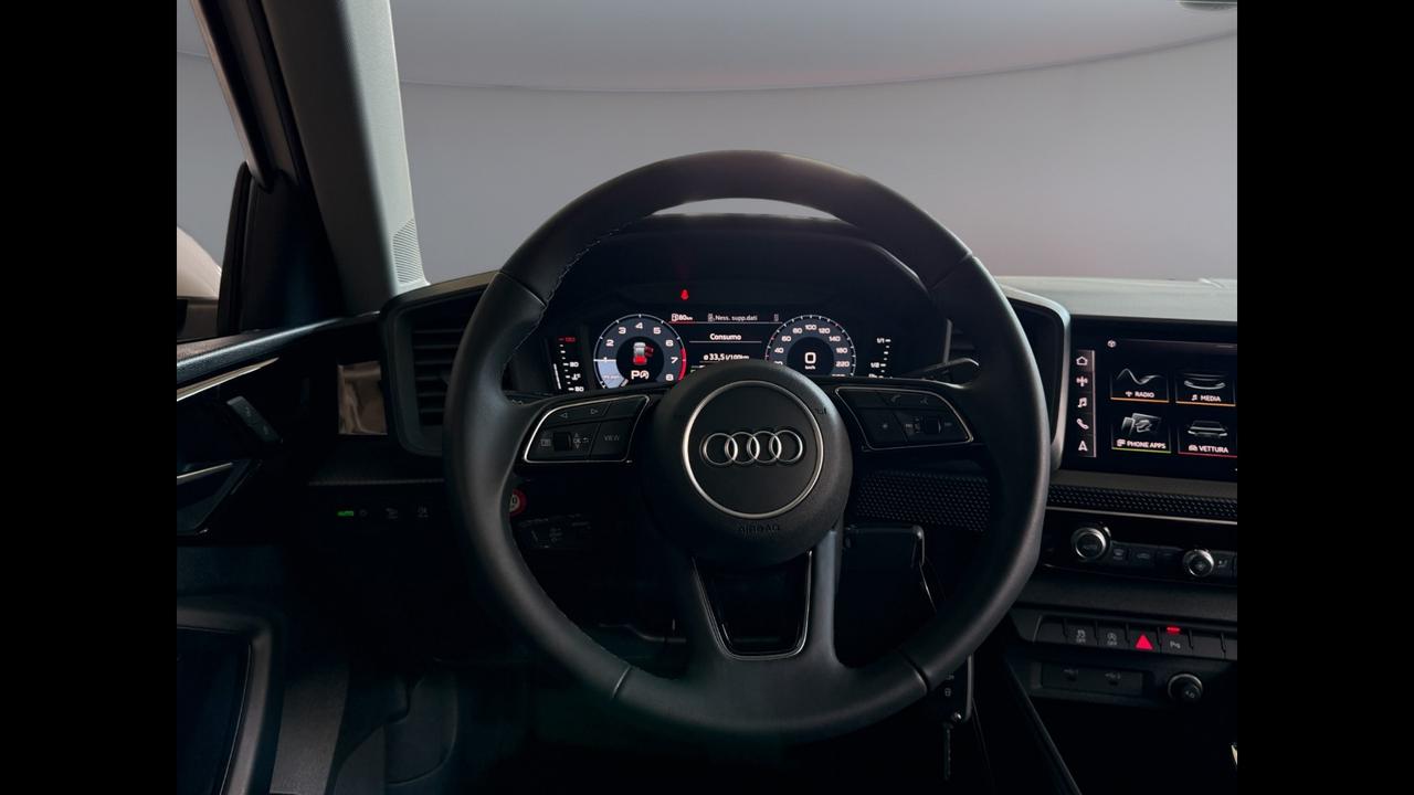 AUDI A1 II 2019 Sportback - A1 Sportback 30 1.0 tfsi Business 116cv s-tronic