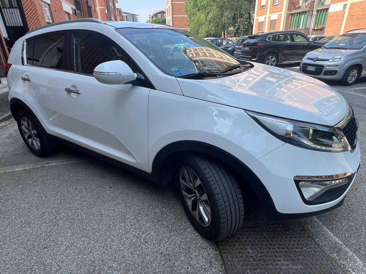 Kia Sportage High Tech 1.7 CRDI #10987
