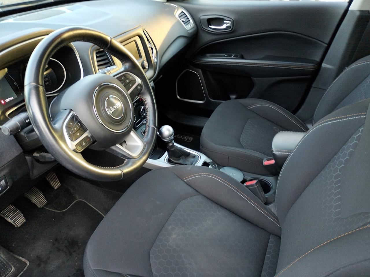 JEEP COMPASS 1.4 m-air Longitude 2wd 140cv
