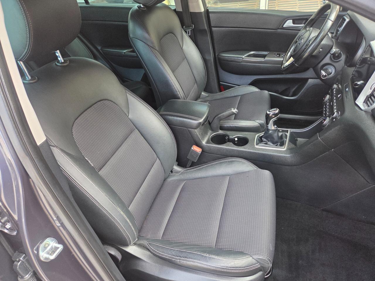 KIA SPORTAGE 1.7 DIESEL 115 CV ANNO 2016 KMCERTIF