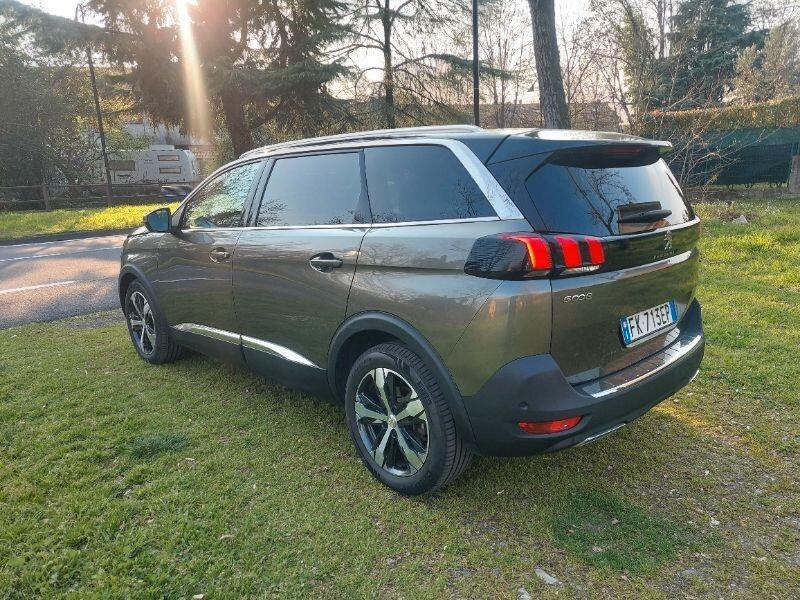 Peugeot 5008 BlueHDi 180 S&S EAT6 GT Full full 7posti Motore Nuovo