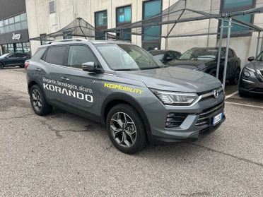 KGM Korando 1.5 GDI-Turbo 2WD aut. Dream