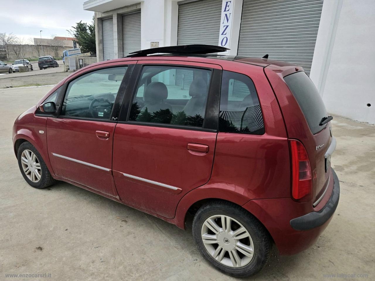 LANCIA Musa 1.3 MJT 16V 90 CV Oro DFN TETTO APRIBILE