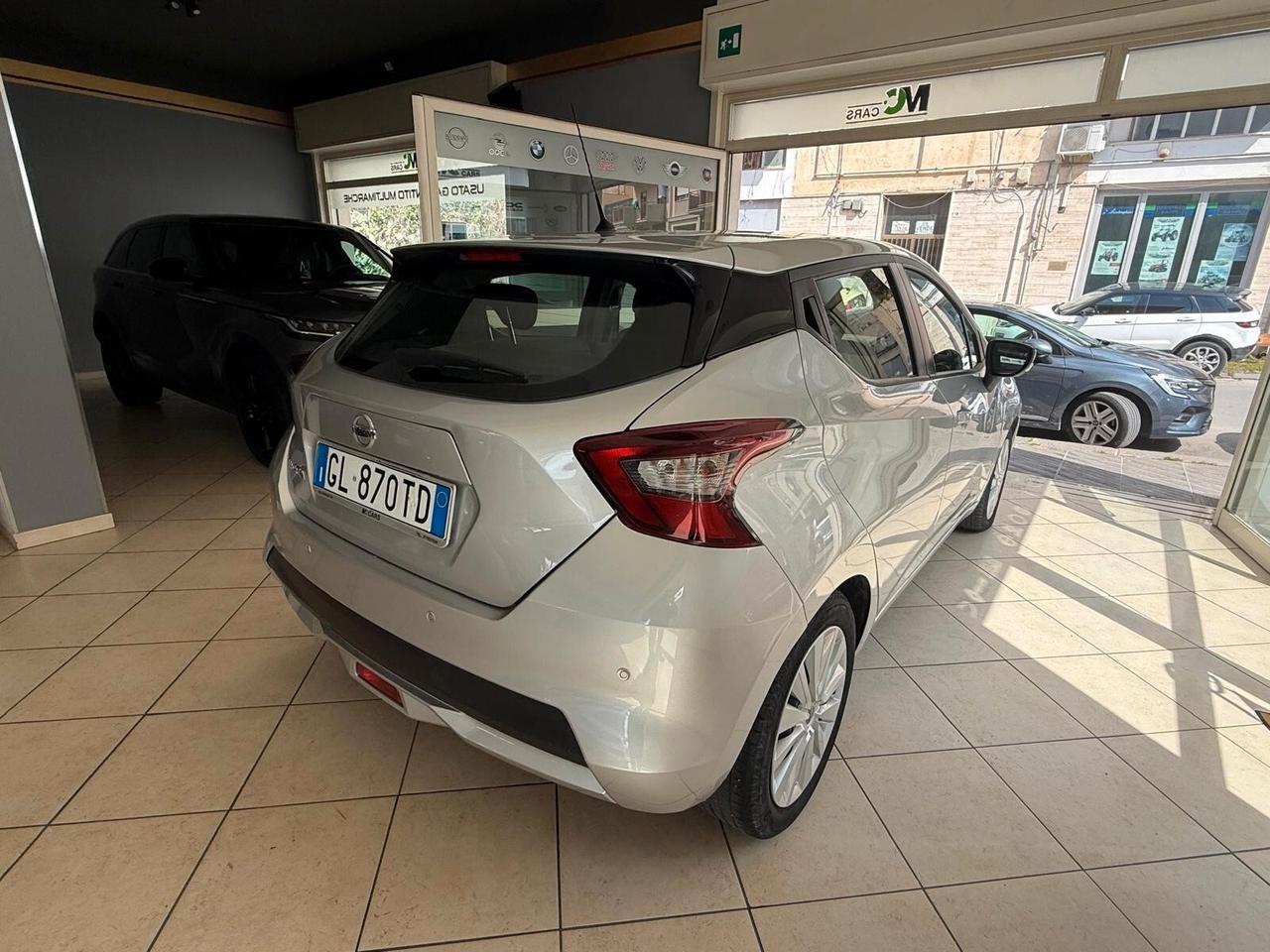 Nissan Micra IG-T 92 GPL 5 porte Eco Acenta