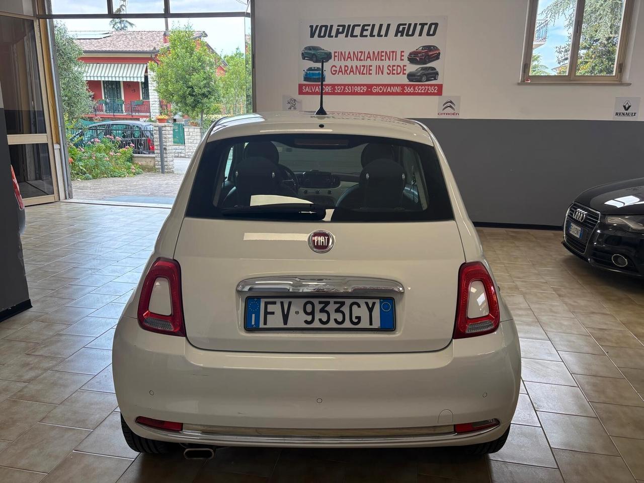 FIAT 500 ANNO 2019 BZ 1.2 ADATTA NEOPATENTATI KM 41 MILA