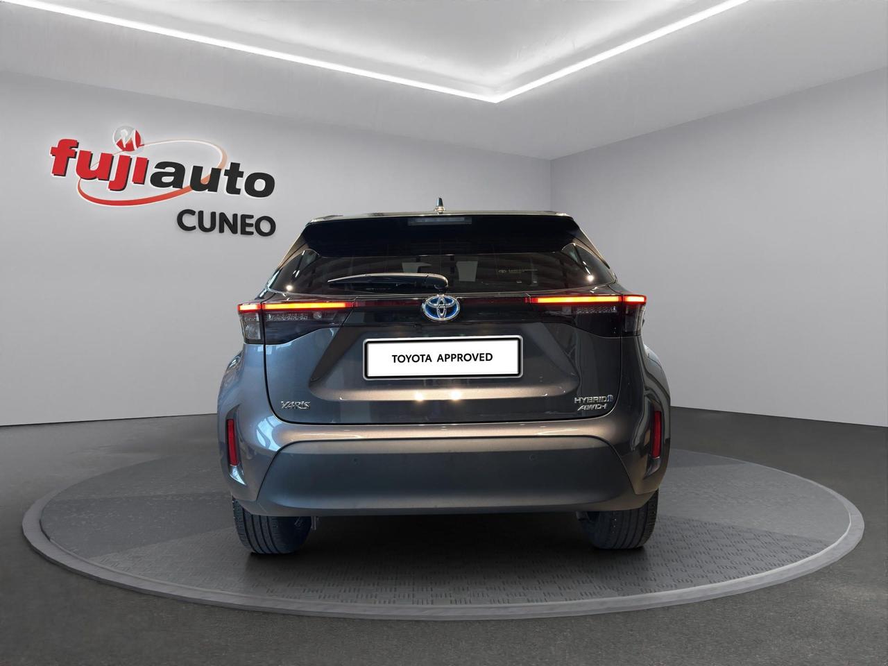Toyota Yaris Cross 1.5h Trend awd-i 116cv e-cvt