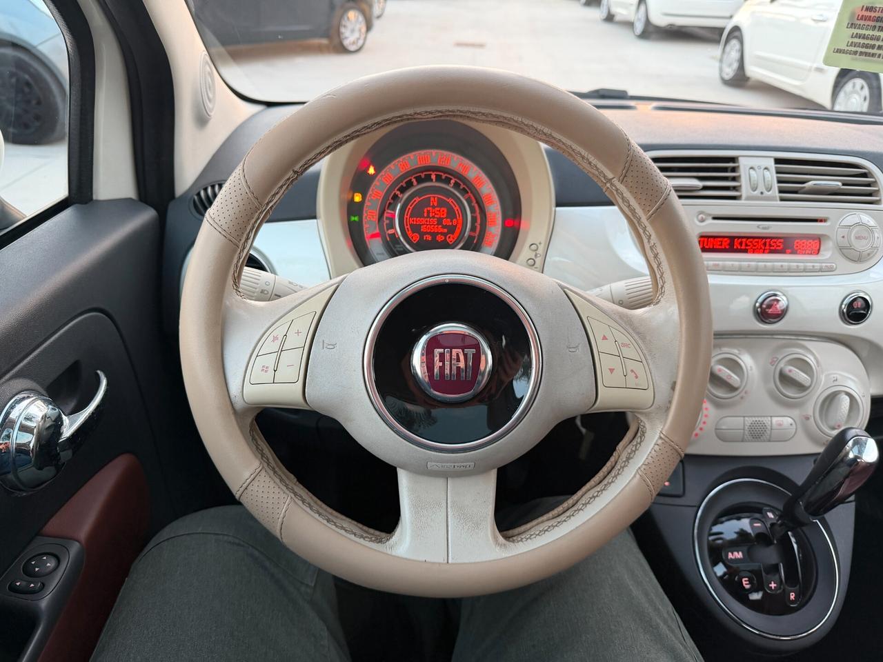 FIAT 500 ANNO 2009 1.2 BENZINA 69 CV *AUTOMATICA