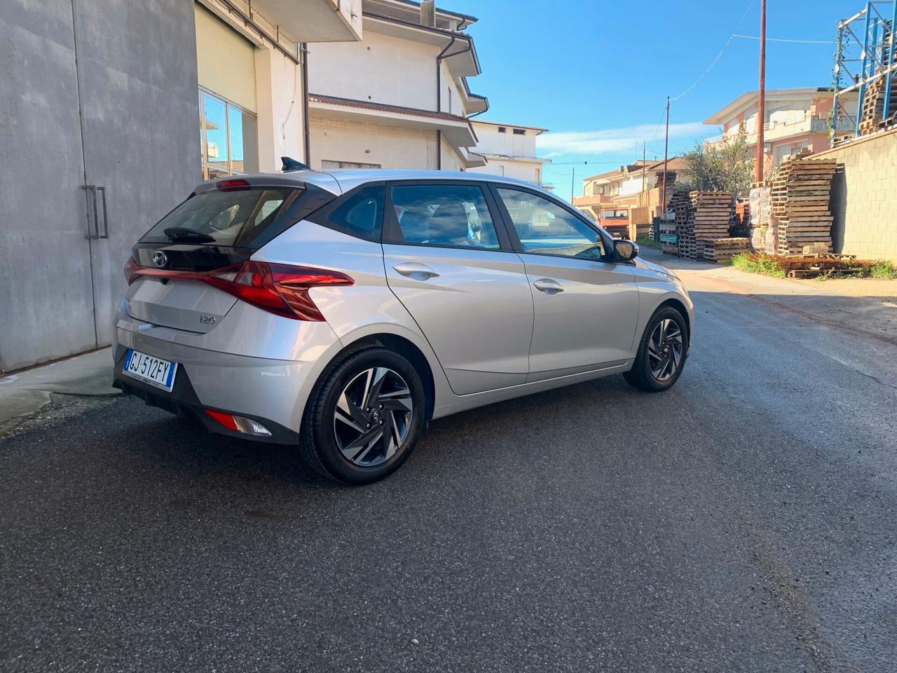 Hyundai i20 1.2 MPI Connectline