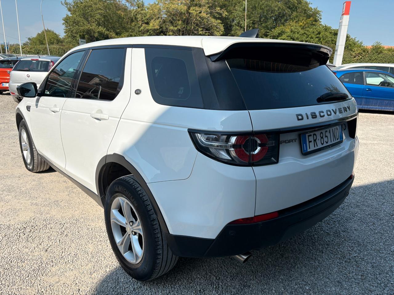 Land Rover Discovery Sport 2.0 TD4 150 CV -Autocarro