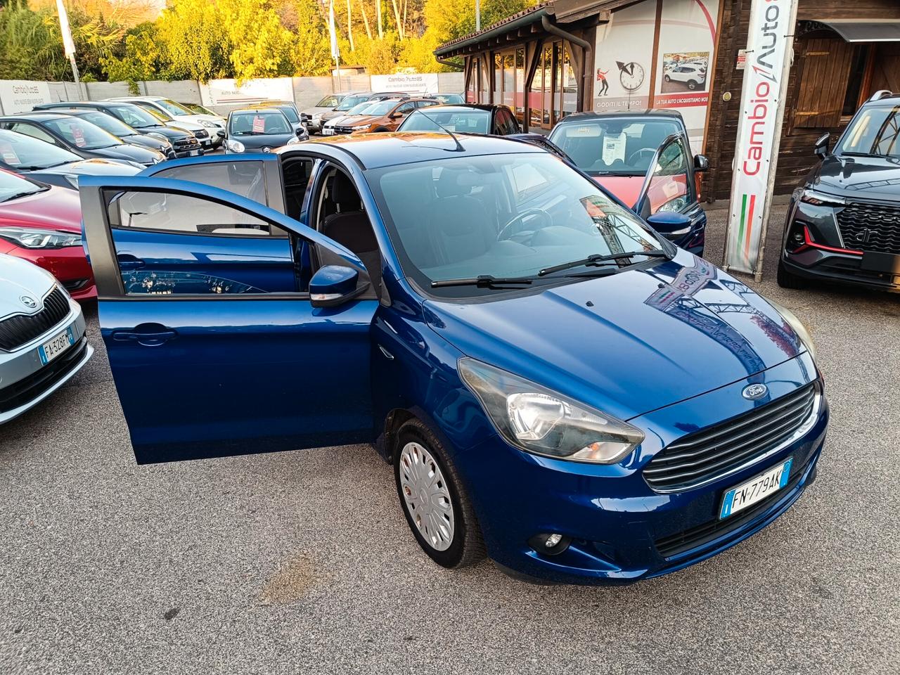 Ford Ka 1.2 Ti-VCT 85CV Ultimate