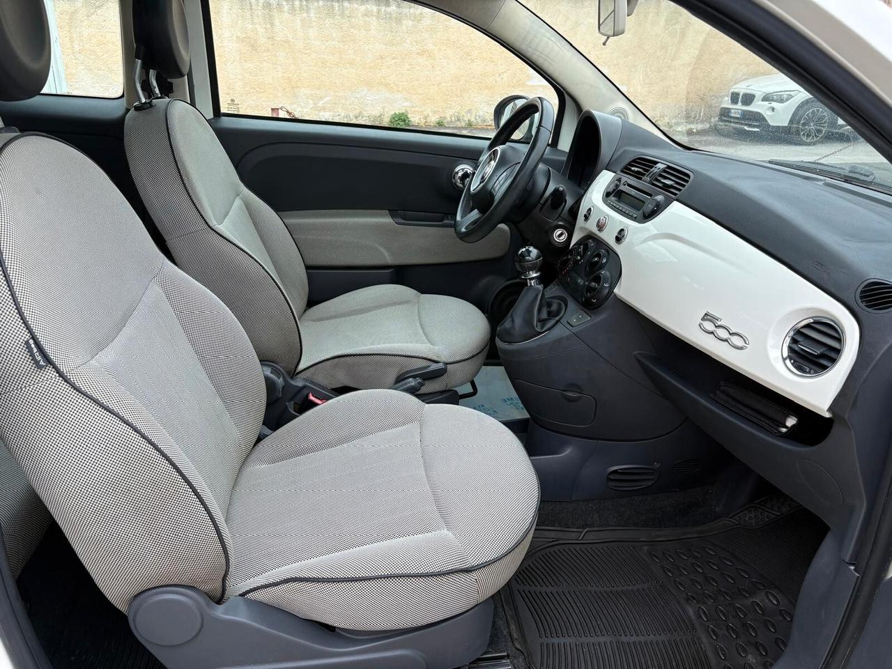 Fiat 500 1.2 Lounge 69CV