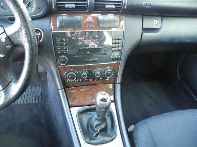 MERCEDES-BENZ C 220 CDI 150cv Classic 6M -Km CERTIFICATI- "PRONTO USO"