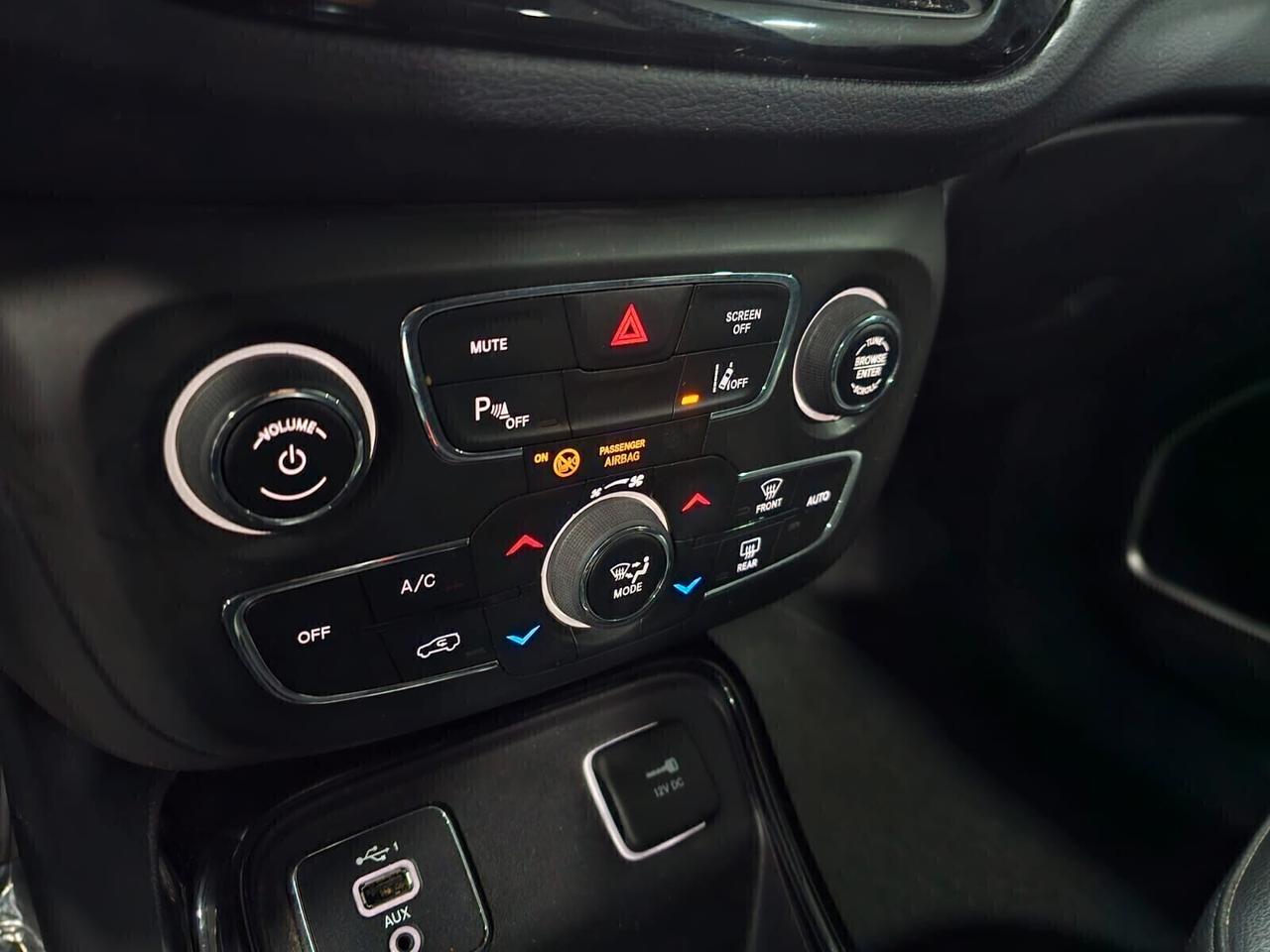 NUOVA JEEP COMPASS LIMITED 1.4 TURBO 140CV BENZ/GPL