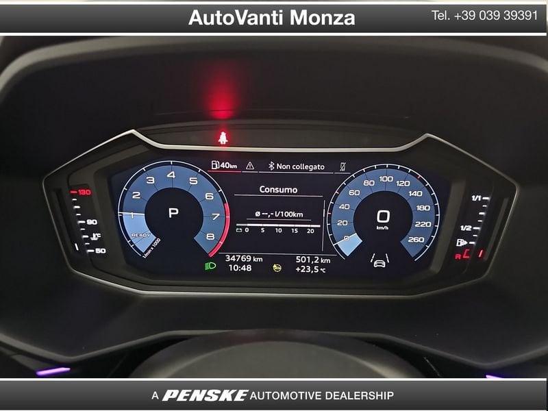 Audi A1 A1 allstreet 30 1.0 tfsi Identity Contrast 110cv