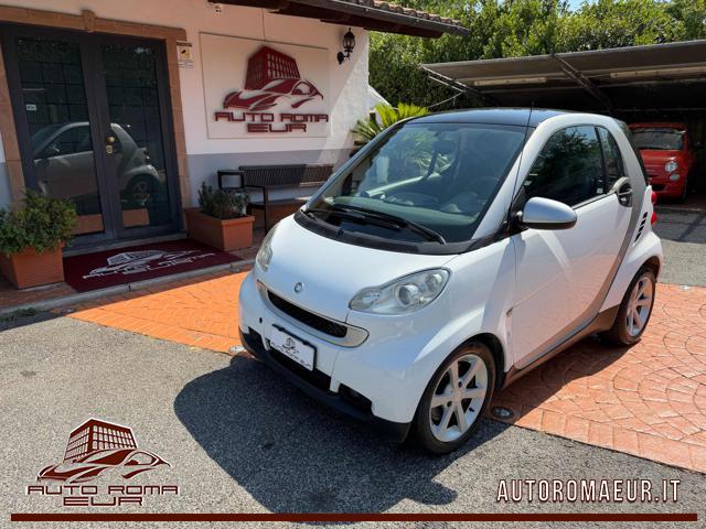 SMART ForTwo 1000 52 kW MHD coupé passion TAGLIANDATA!