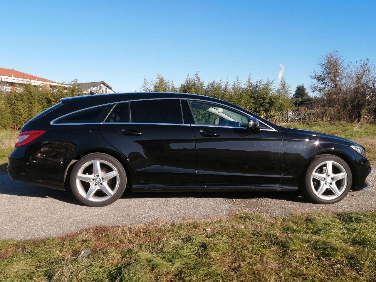 Mercedes-benz CLS 250 d SW 4Matic Premium