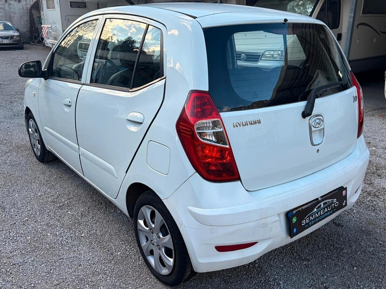 Hyundai i10 1.0 67Cv EURO5 12 MESI DI GARANZIA