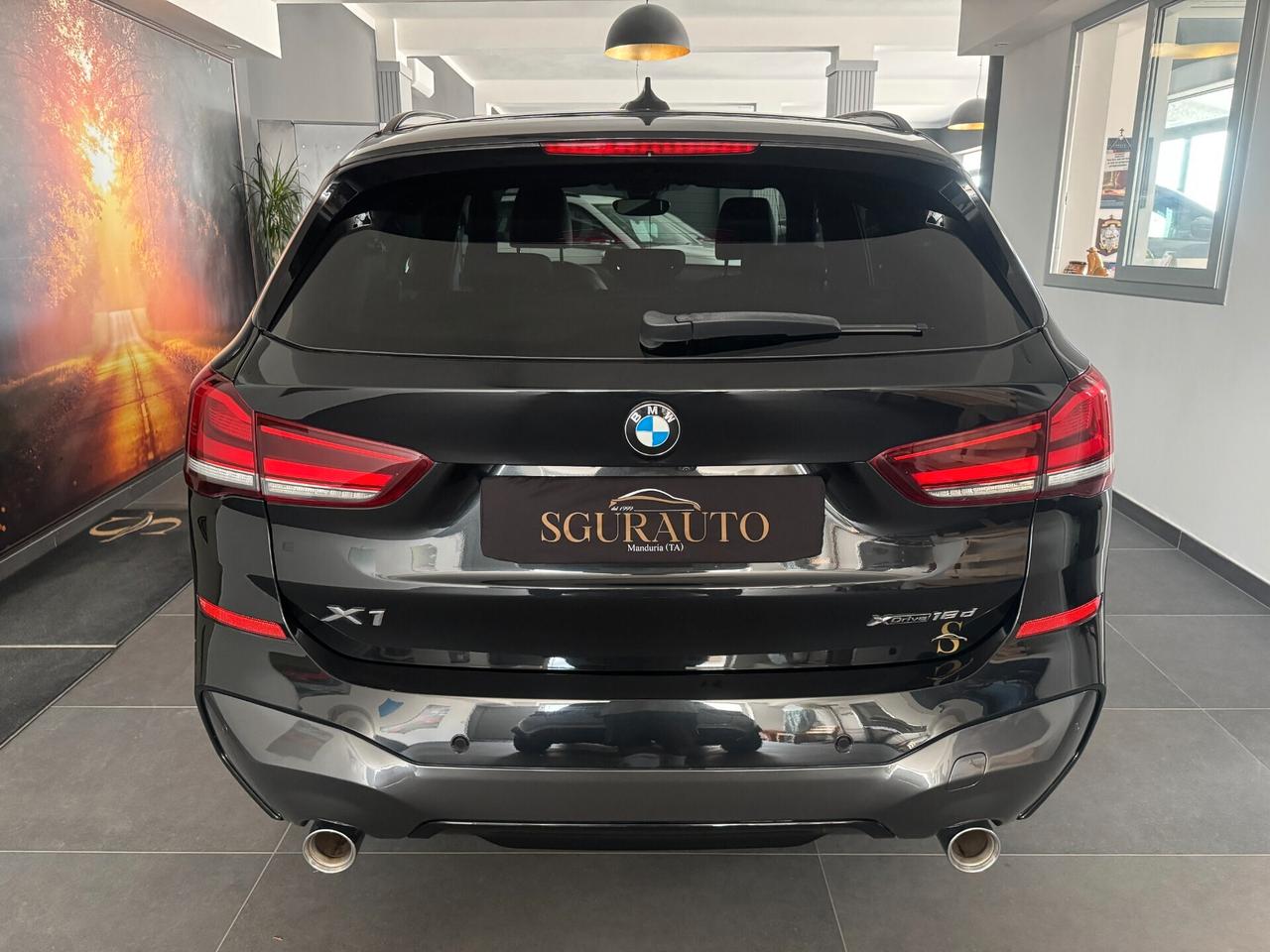 BMW X1 XDRIVE 18D M SPORT 2022