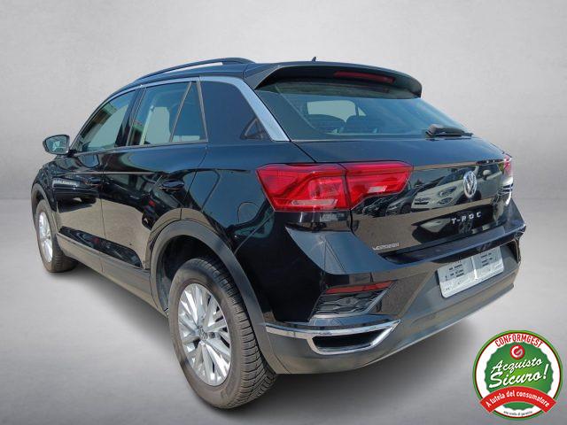 VOLKSWAGEN T-Roc 1.5 TSI ACT Advanced BlueMotion Technology Navi