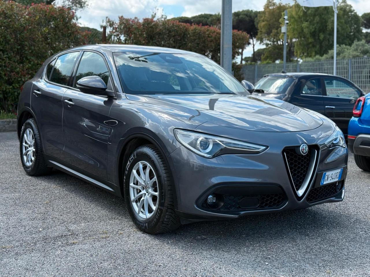 Alfa Romeo Stelvio 2.2 Turbodiesel 180 CV AT8 RWD Business