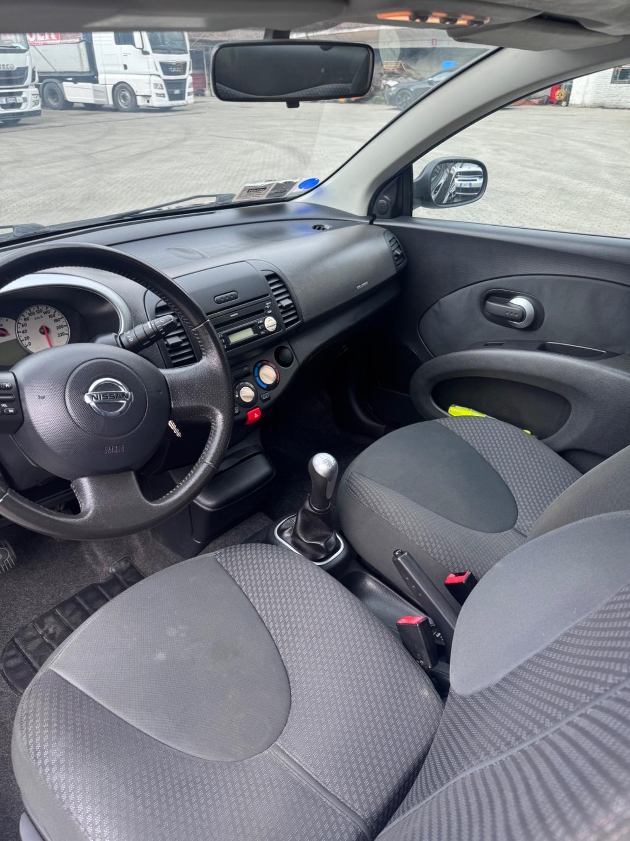Nissan Micra C+C 1.4 16V Sport